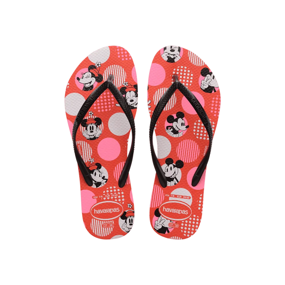 Slim Disney Flip Flops